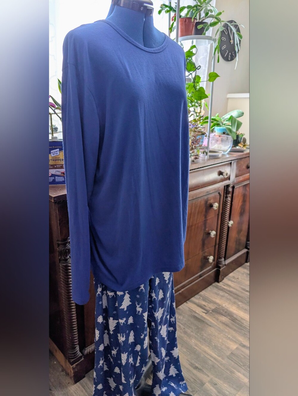 Women's Long-Sleeve Winter Pajamas